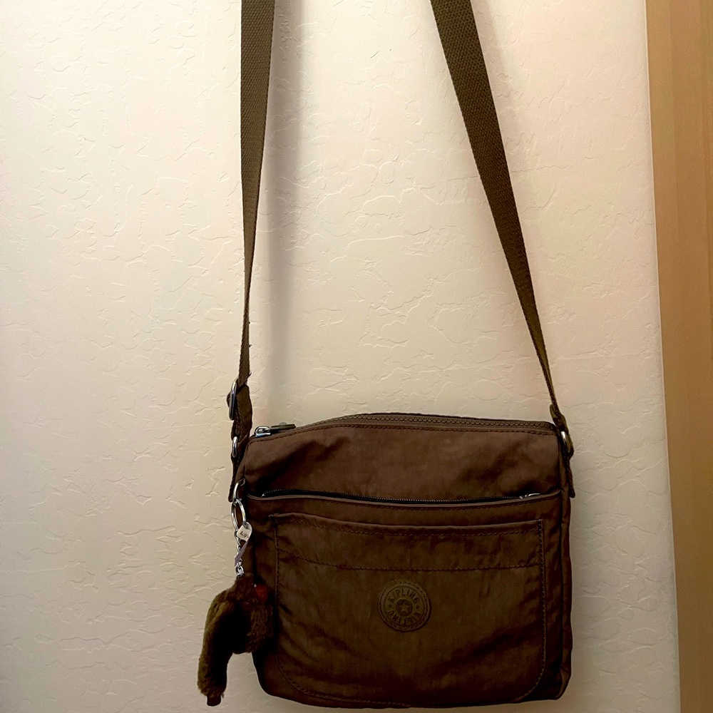 Kipling Brown cross body bag!